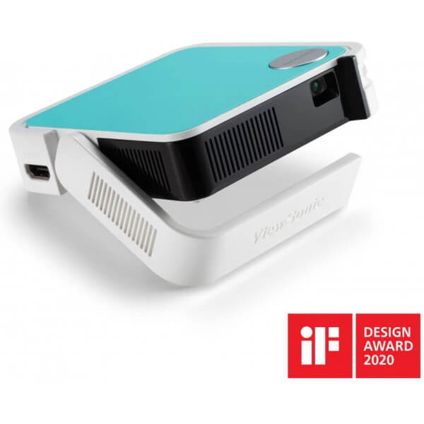 ViewSonic M1 Mini Plus ViewSonic M1 Mini Plus Ultra Portable 50 Lumens Smart Wi-Fi Projector With JBL Bluetooth Speaker - Image 1