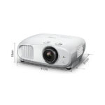 Epson EH-TW7000 3000 Lumens 4K PRO-UHD 3LCD Projector - Image 2