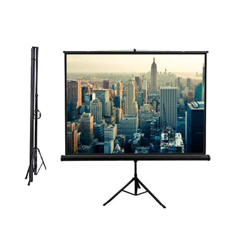 venova-tripod-screen-84x84 Venova Tripod Projector Screen 84" X 84" - Image 1